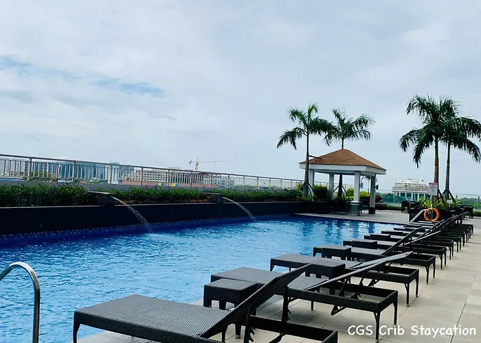 Aparthotel Cgs Crib Staycation Manila