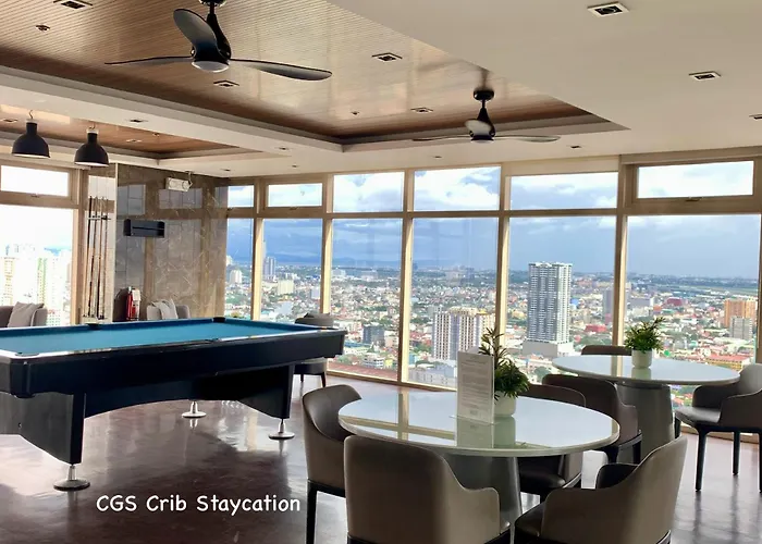 Cgs Crib Staycation Aparthotel Manila