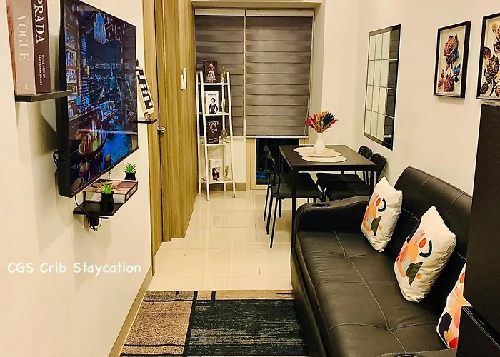 Cgs Crib Staycation Manila