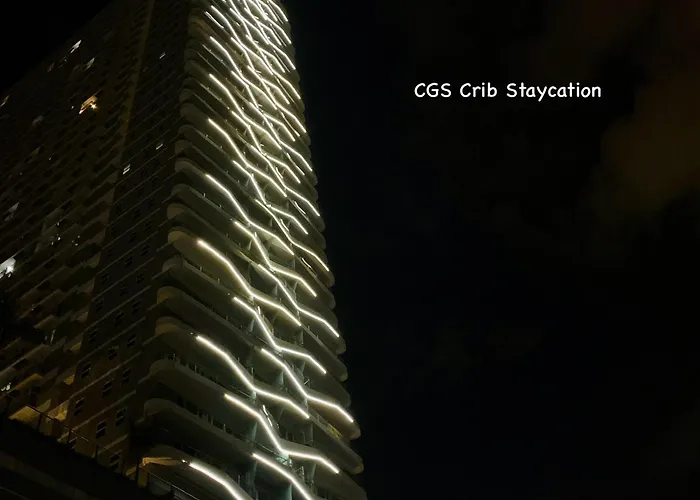 Cgs Crib Staycation Aparthotel 4*