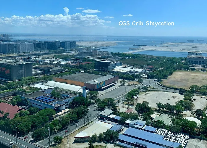 Aparthotel Cgs Crib Staycation Manila