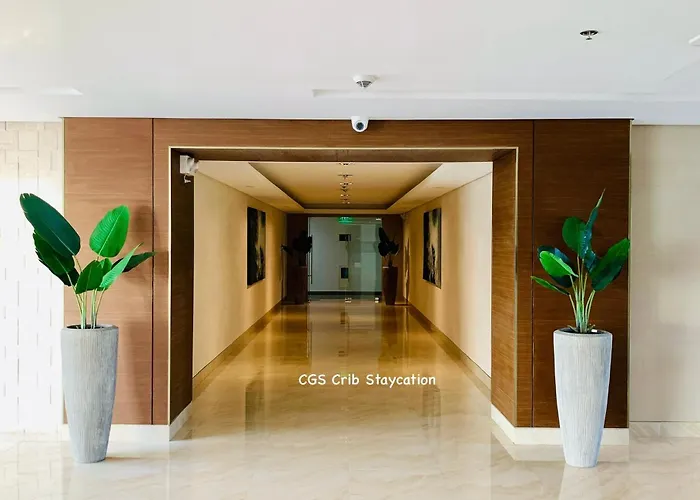 Aparthotel Cgs Crib Staycation Manila